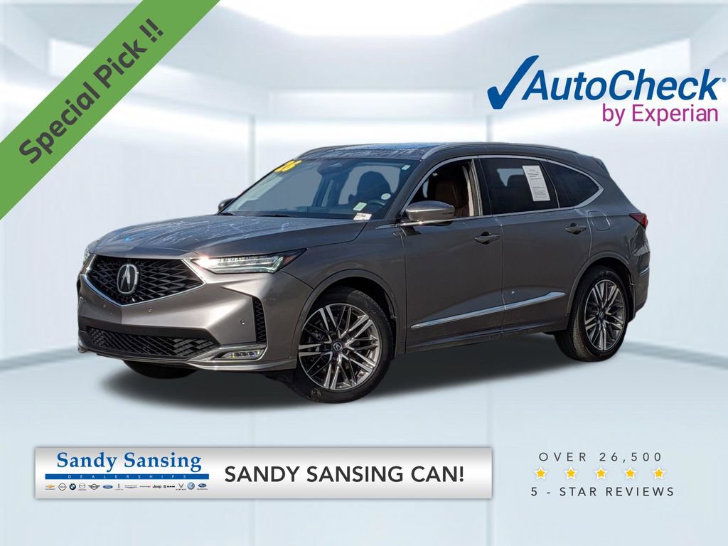 Used 2026 Acura MDX SH-AWD w/ Advance Package