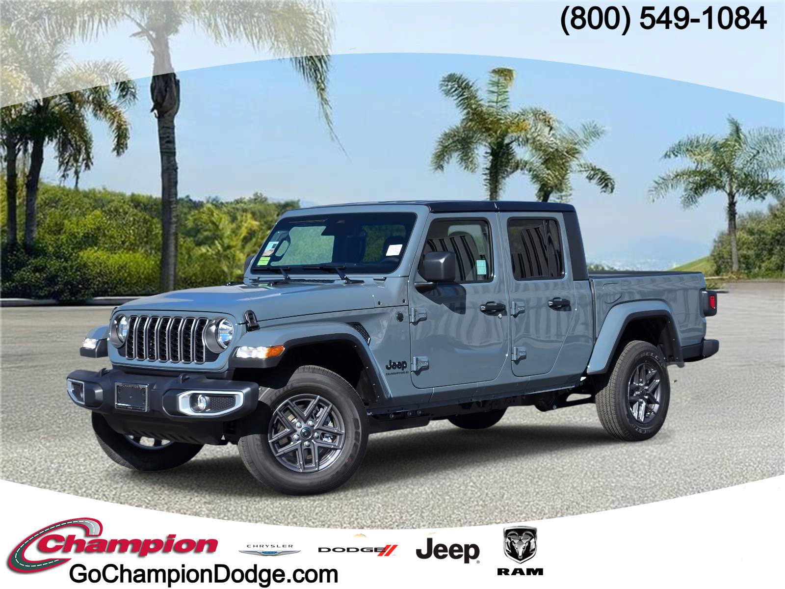 New 2026 Jeep Gladiator Sport AWD/4WD image 1