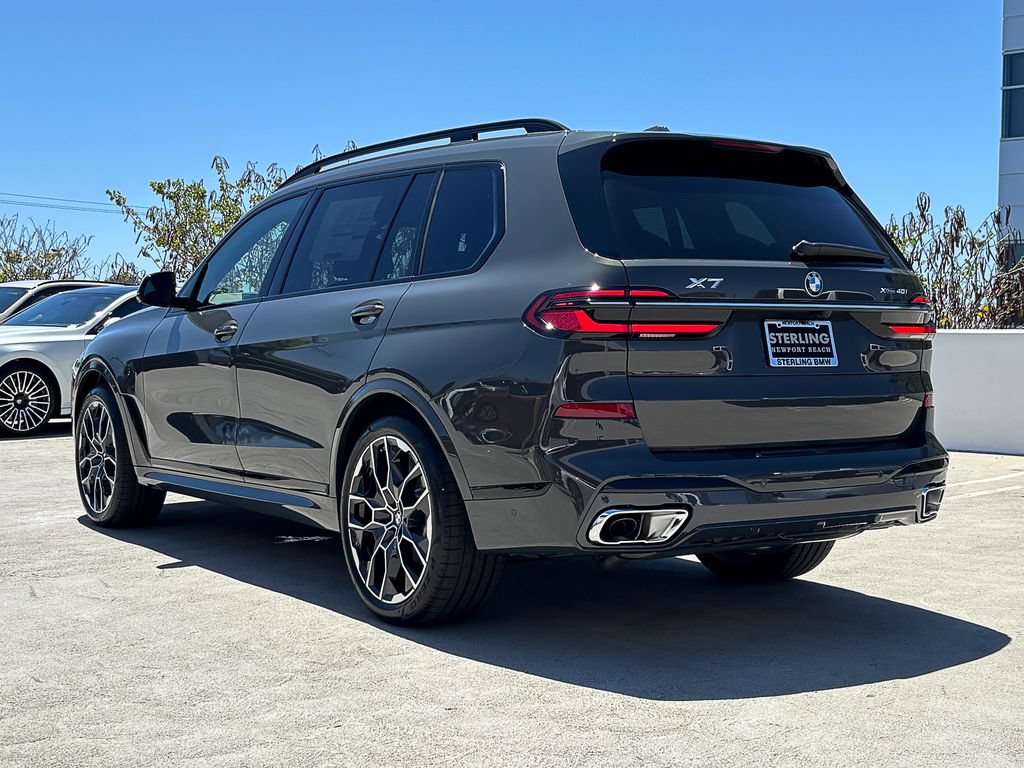 New 2027 BMW X7 xDrive40i w/ Executive Package AWD/4WD image 16
