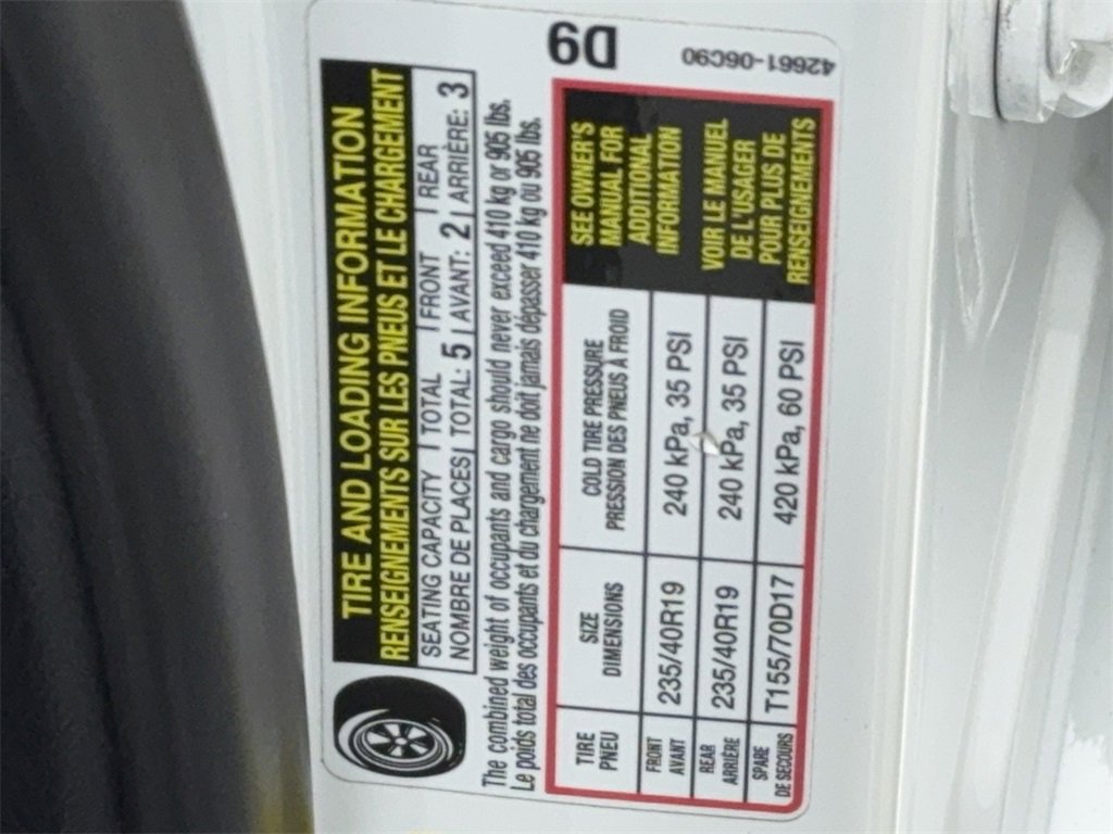 Used 2023 Lexus ES 350 F Sport image 52