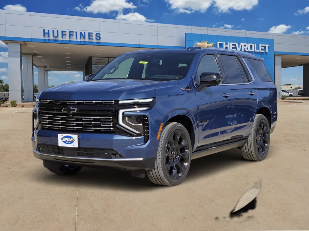 New 2026 Chevrolet Tahoe High Country AWD/4WD image 2