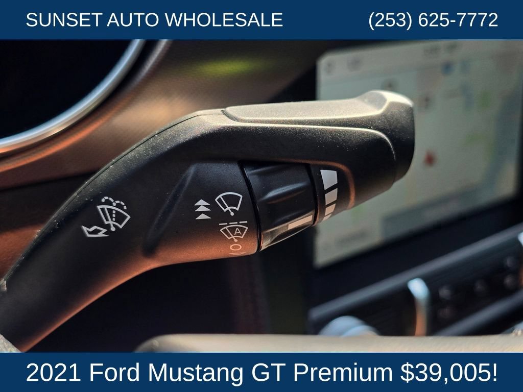 Used 2021 Ford Mustang GT Premium RWD image 30