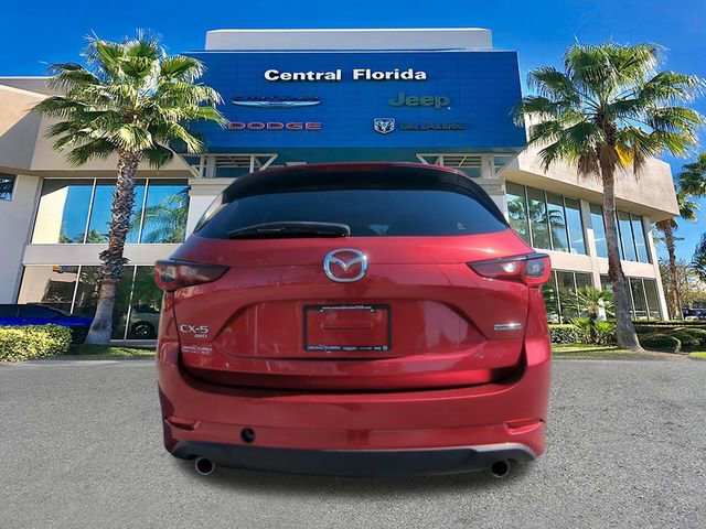 Used 2024 MAZDA CX-5 AWD 2.5 S w/ Select Package image 6