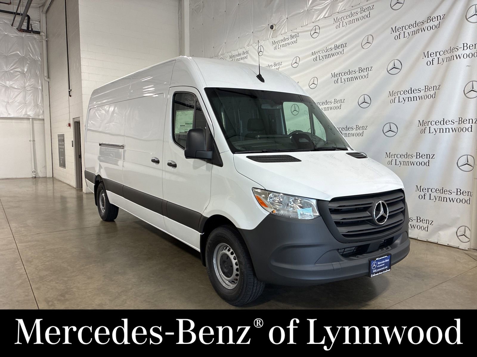 New 2025 Mercedes-Benz Sprinter 2500 video 1