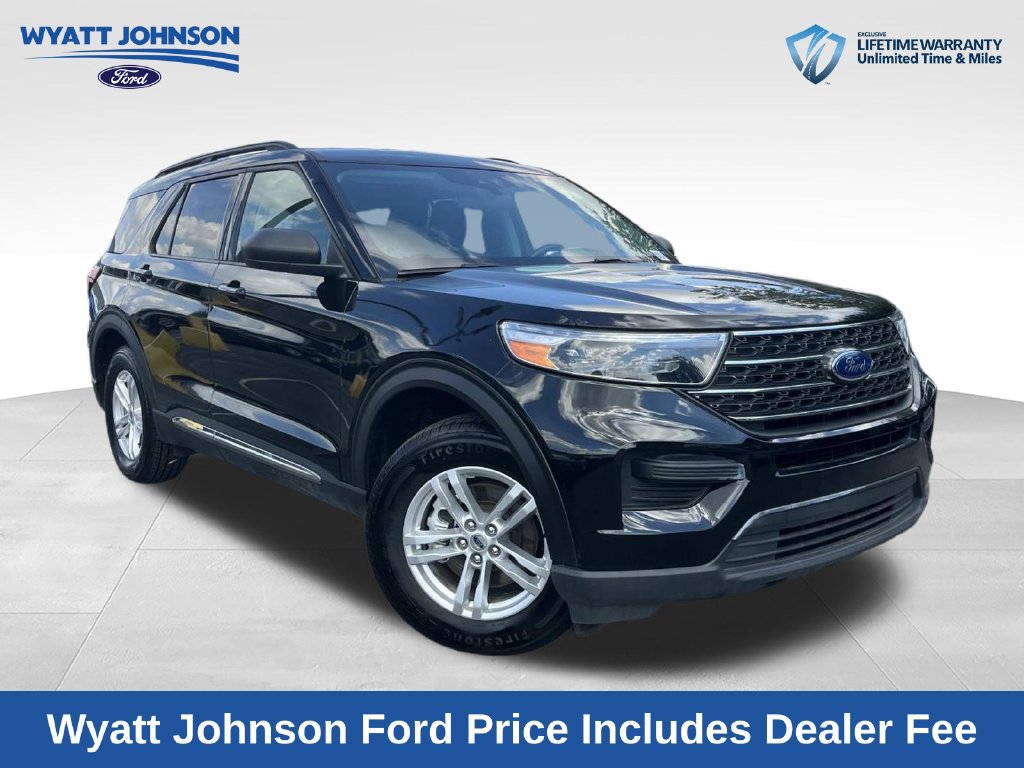 Used 2022 Ford Explorer XLT