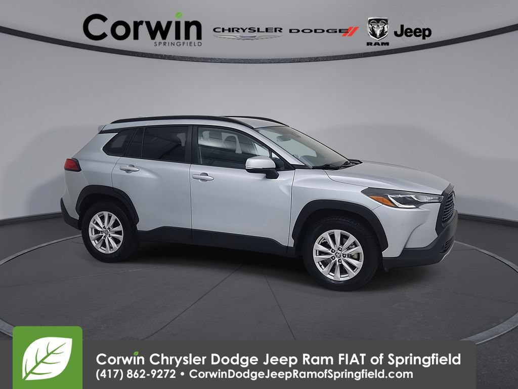 Used 2022 Toyota Corolla Cross LE