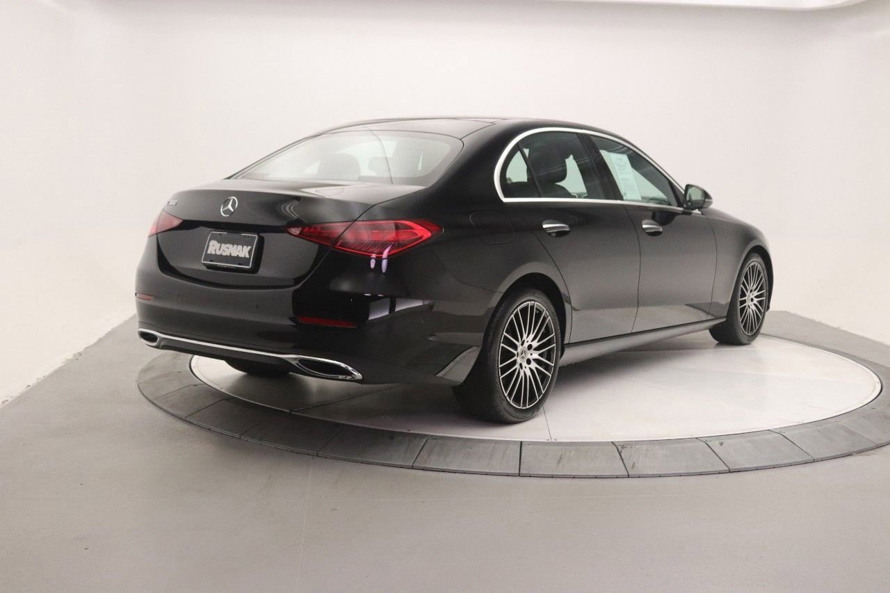 Certified 2025 Mercedes-Benz C 300 Sedan image 5