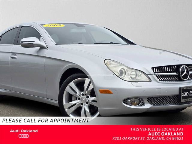 Used 2009 Mercedes-Benz CLS 550