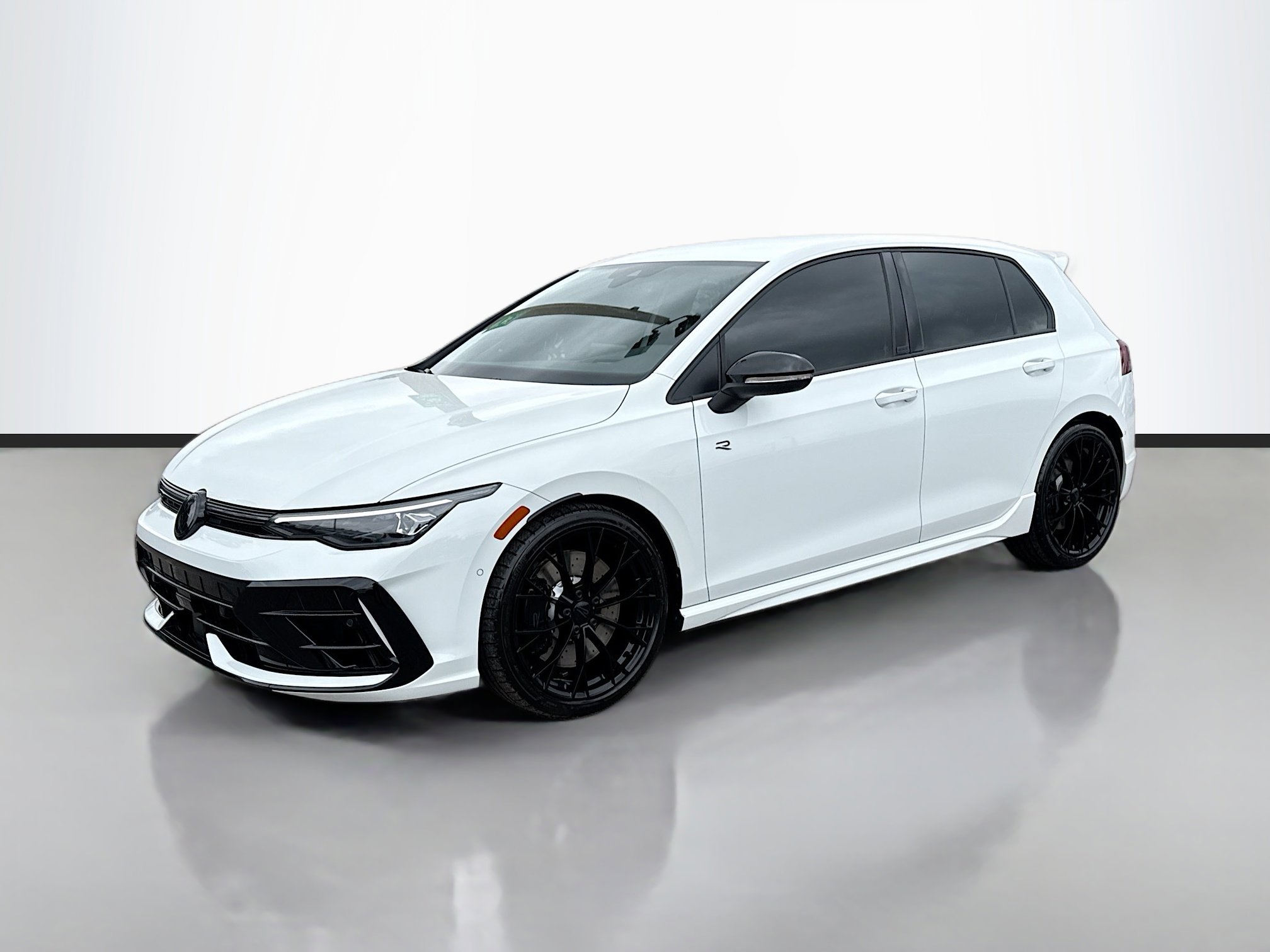 Used 2025 Volkswagen Golf R Black Edition w/ Euro Stye Package image 7