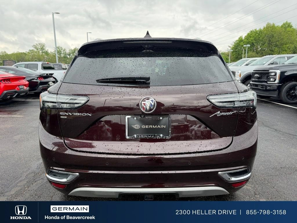 Used 2021 Buick Envision Avenir w/ Technology Package II AWD/4WD image 6