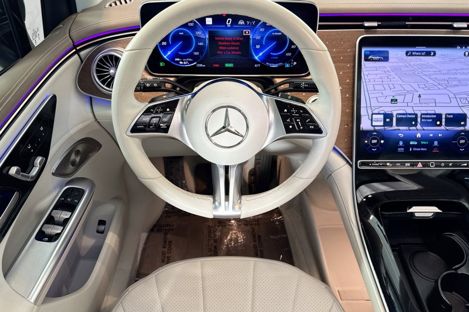 Certified 2023 Mercedes-Benz EQE 350+ SUV image 21