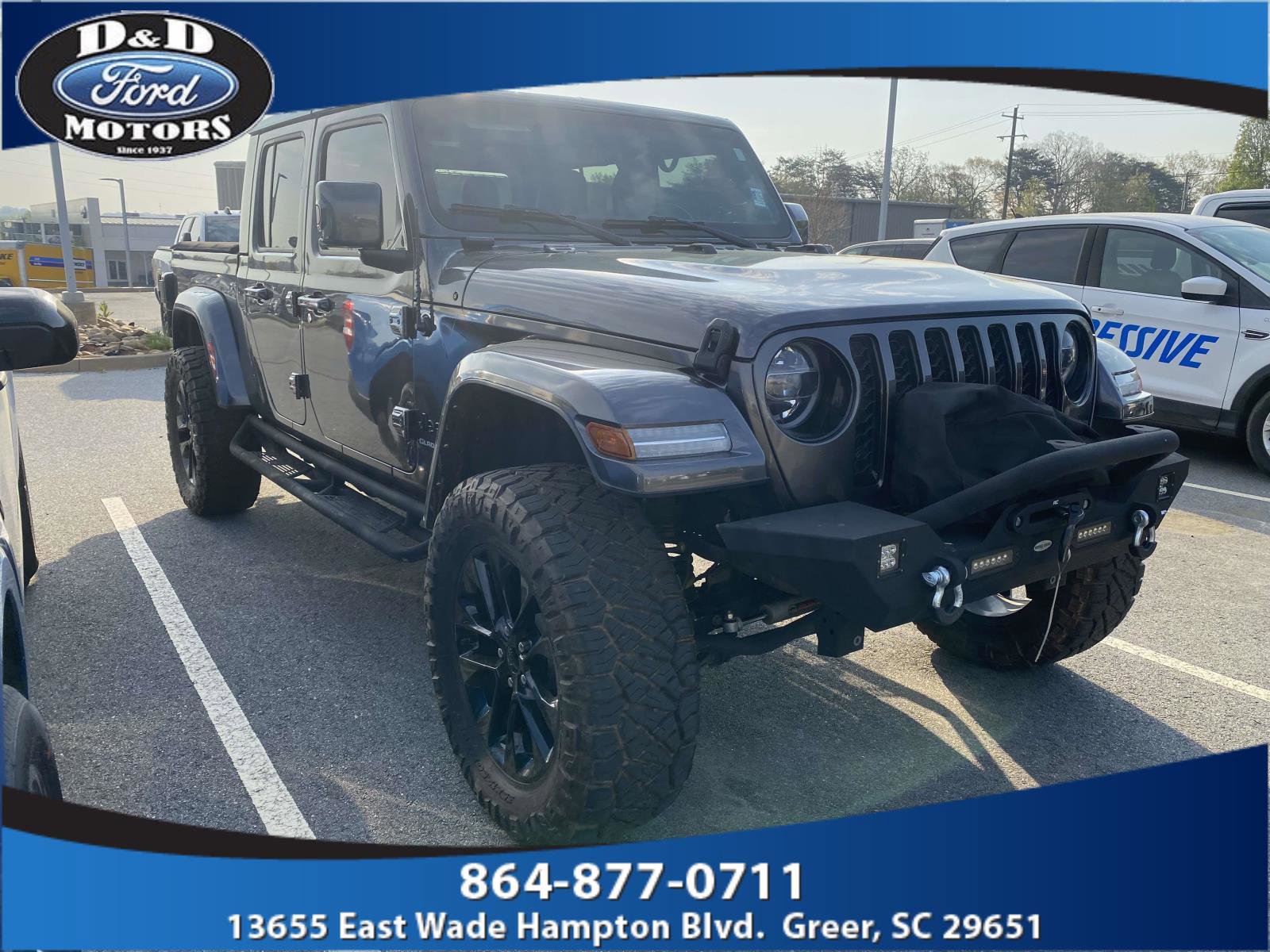 Used 2021 Jeep Gladiator Overland image 1