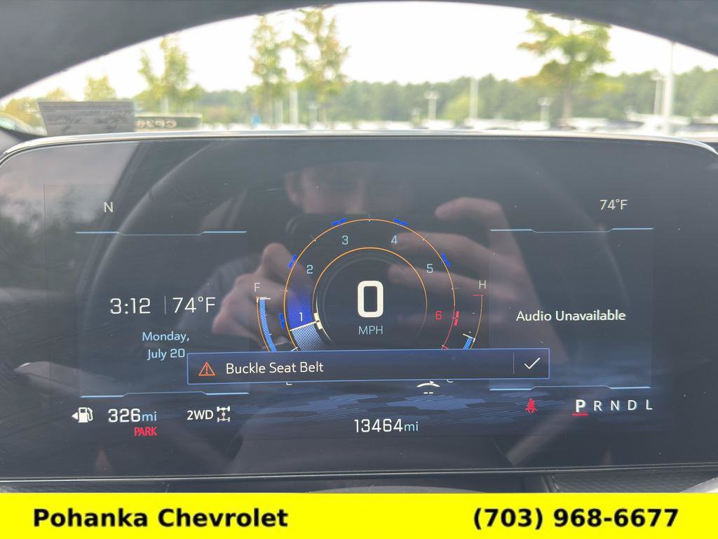 Certified 2026 Chevrolet Equinox LT AWD/4WD image 9