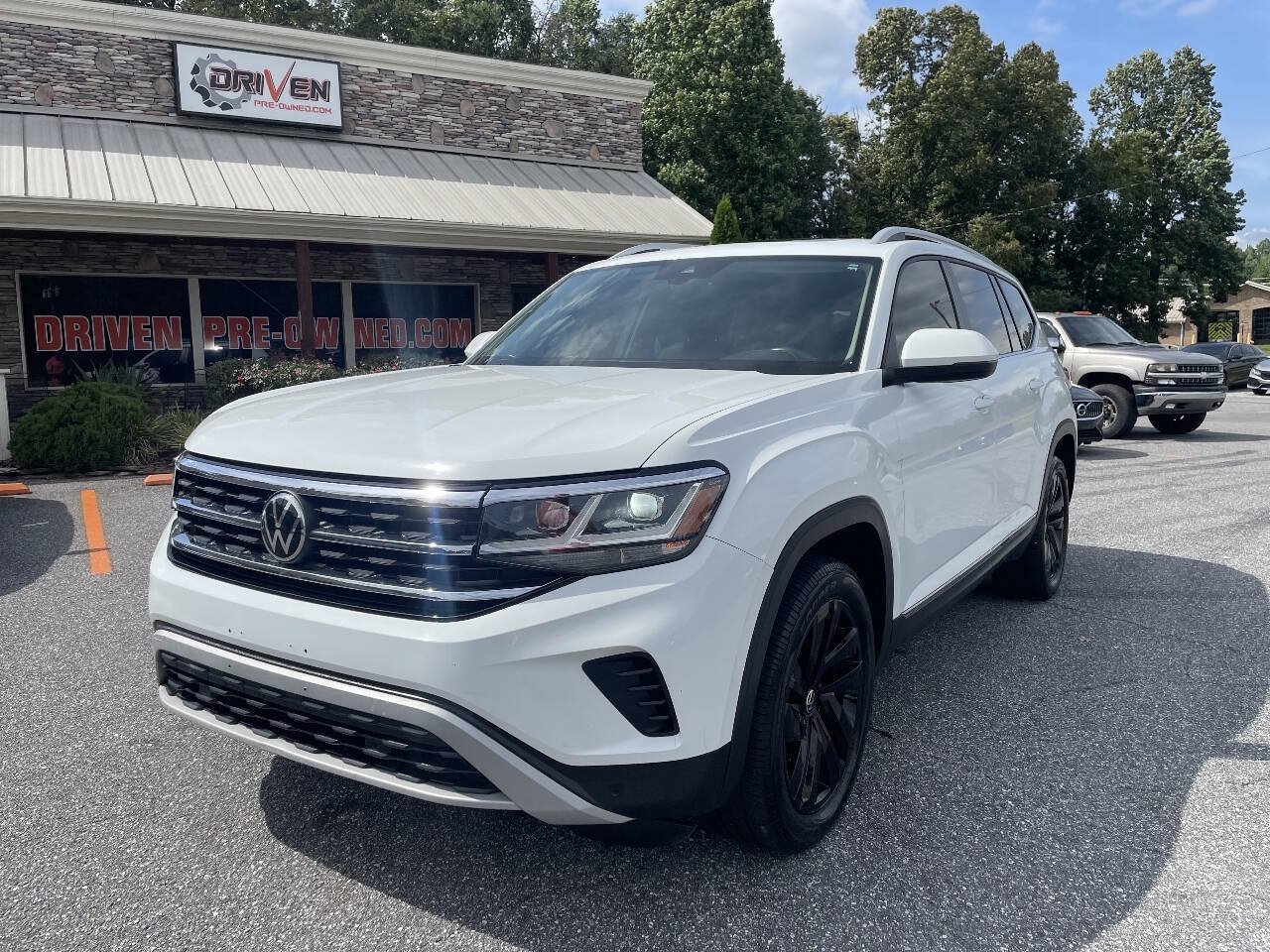 Used 2021 Volkswagen Atlas SEL AWD/4WD image 5