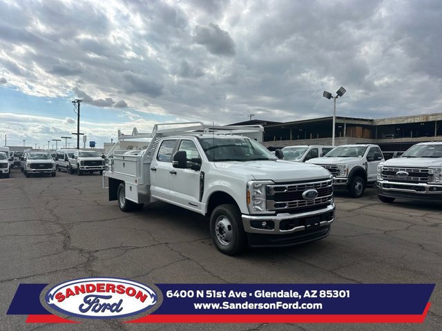 New 2025 Ford F350 XL w/ XL Chrome Package