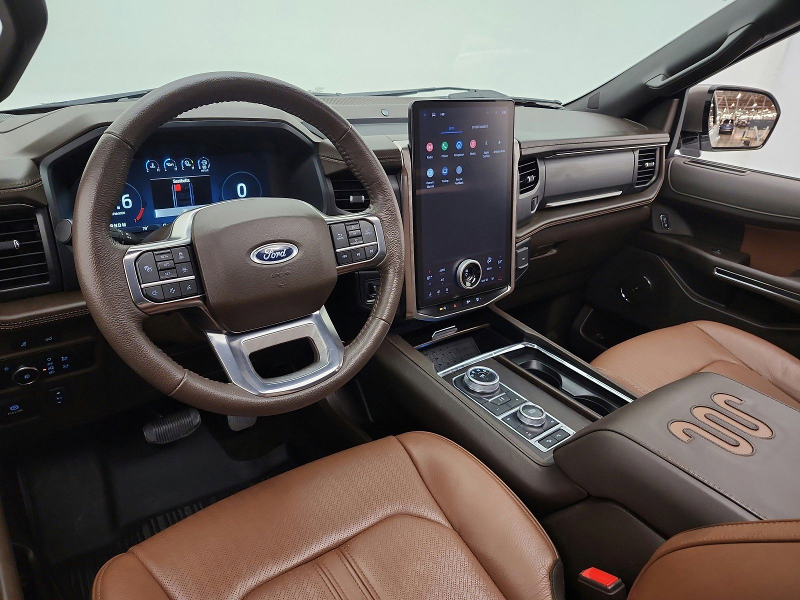Used 2024 Ford Expedition Max King Ranch AWD/4WD image 14