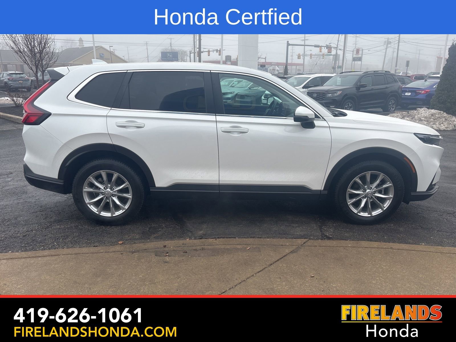 Certified 2023 Honda CR-V EX-L image 6