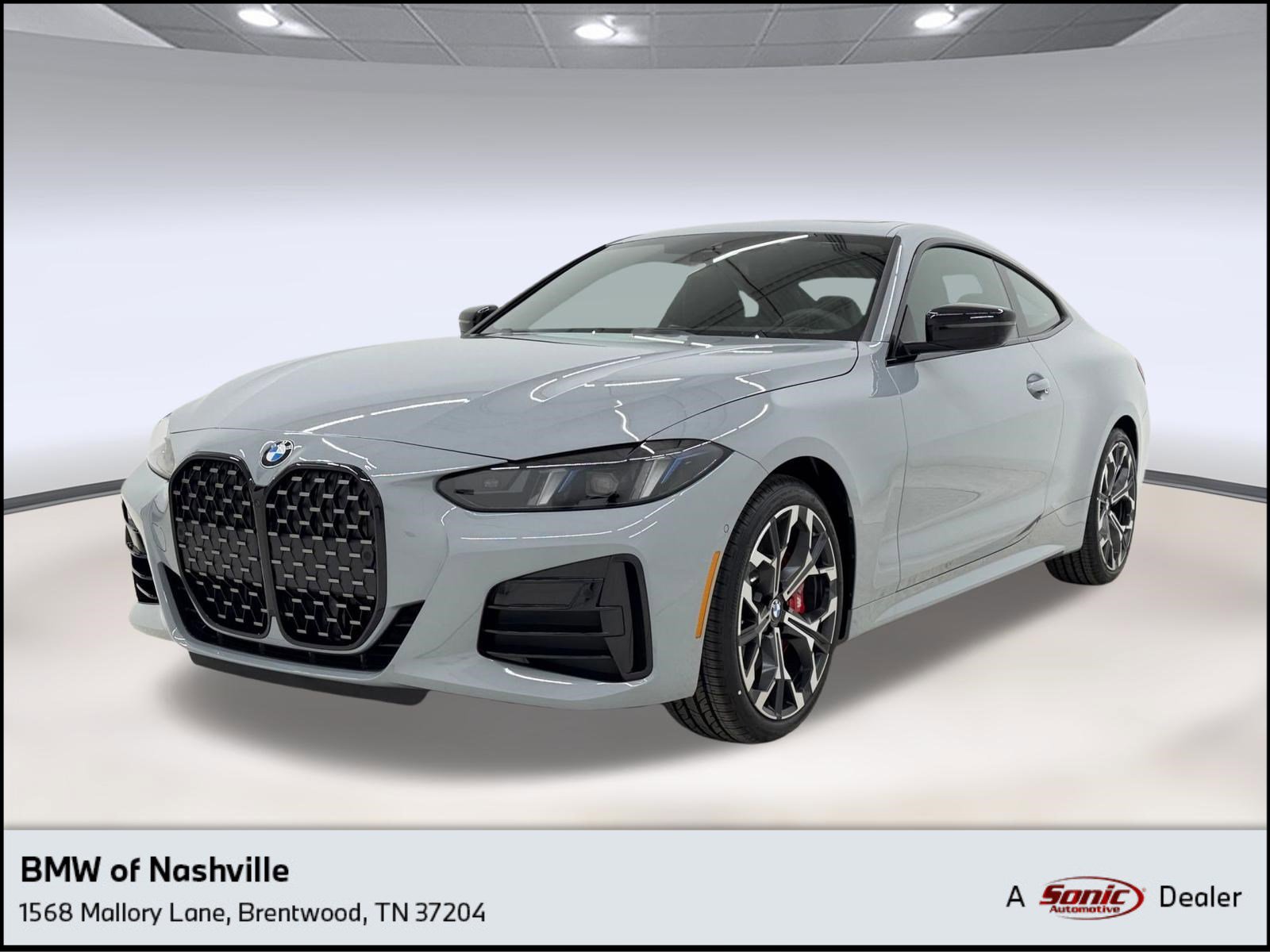 New 2026 BMW 430i xDrive Coupe w/ M Sport Package AWD/4WD image 1