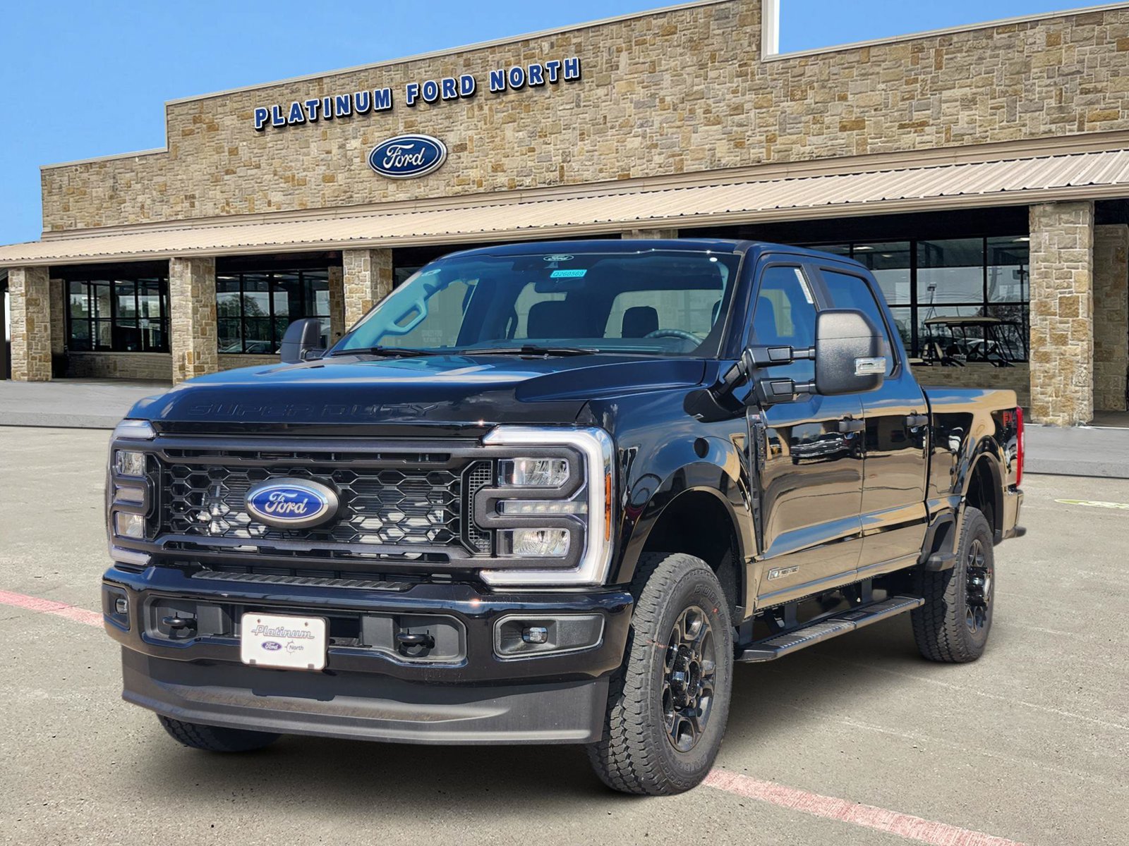 New 2026 Ford F250 XL w/ STX Appearance Package AWD/4WD image 2