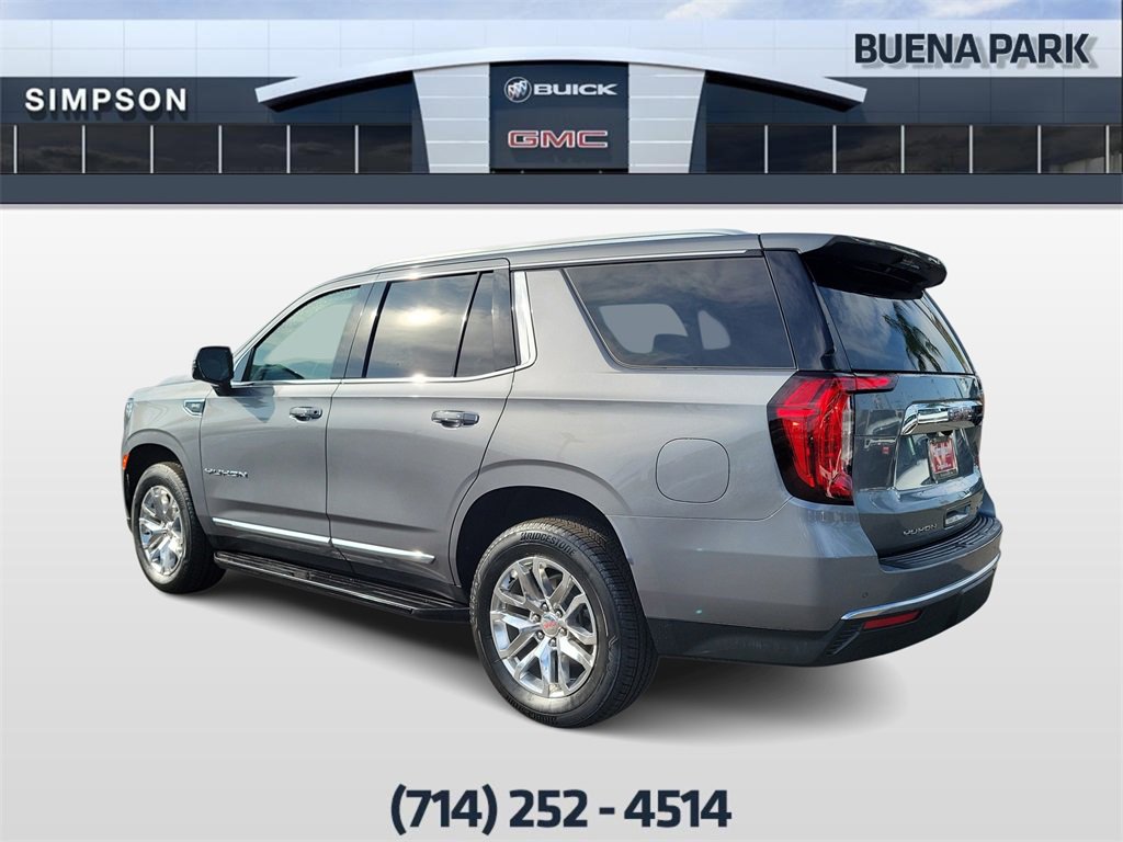Certified 2022 GMC Yukon SLT w/ SLT Premium Package image 6