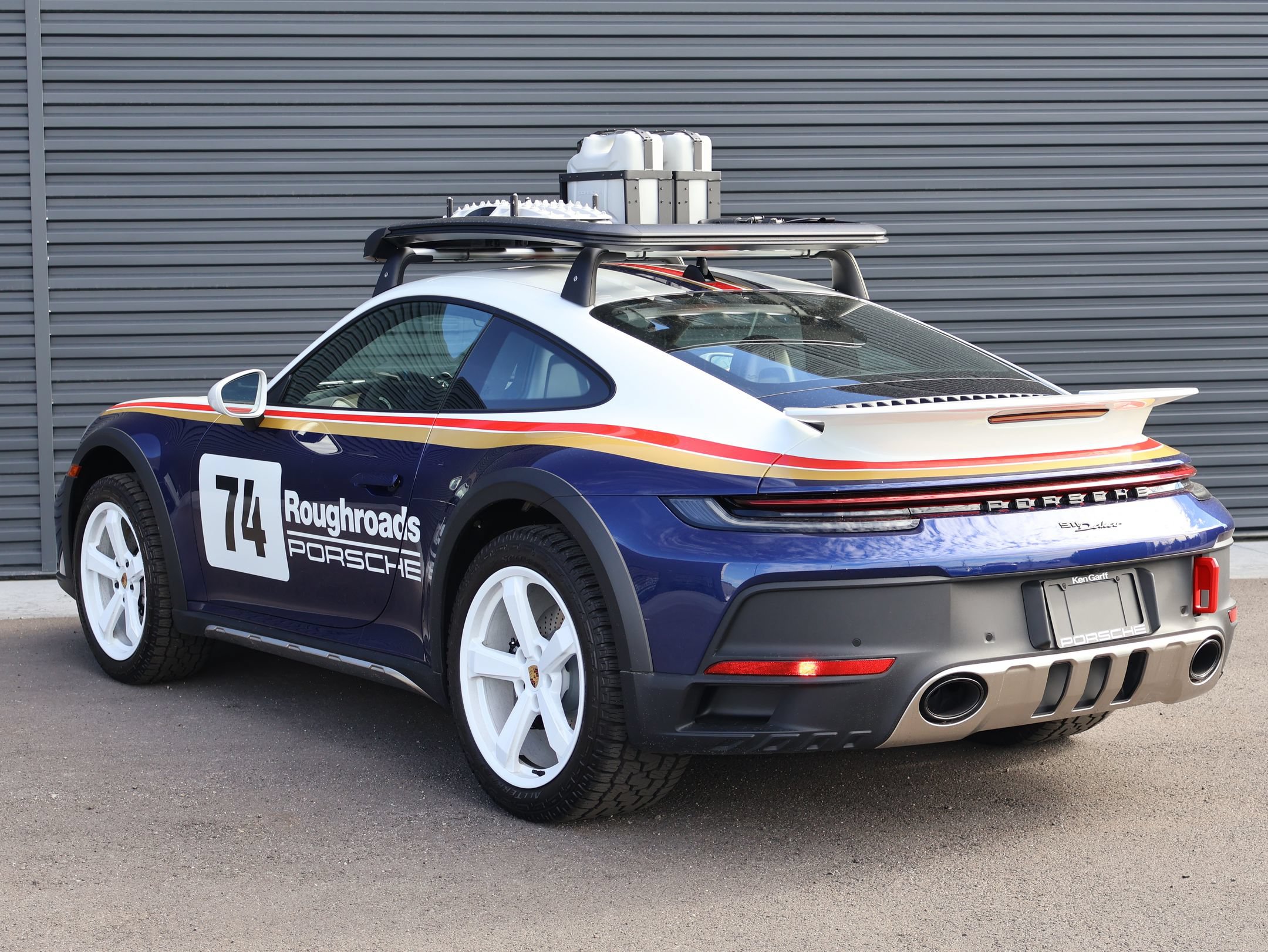Certified 2024 Porsche 911 Dakar AWD/4WD image 3