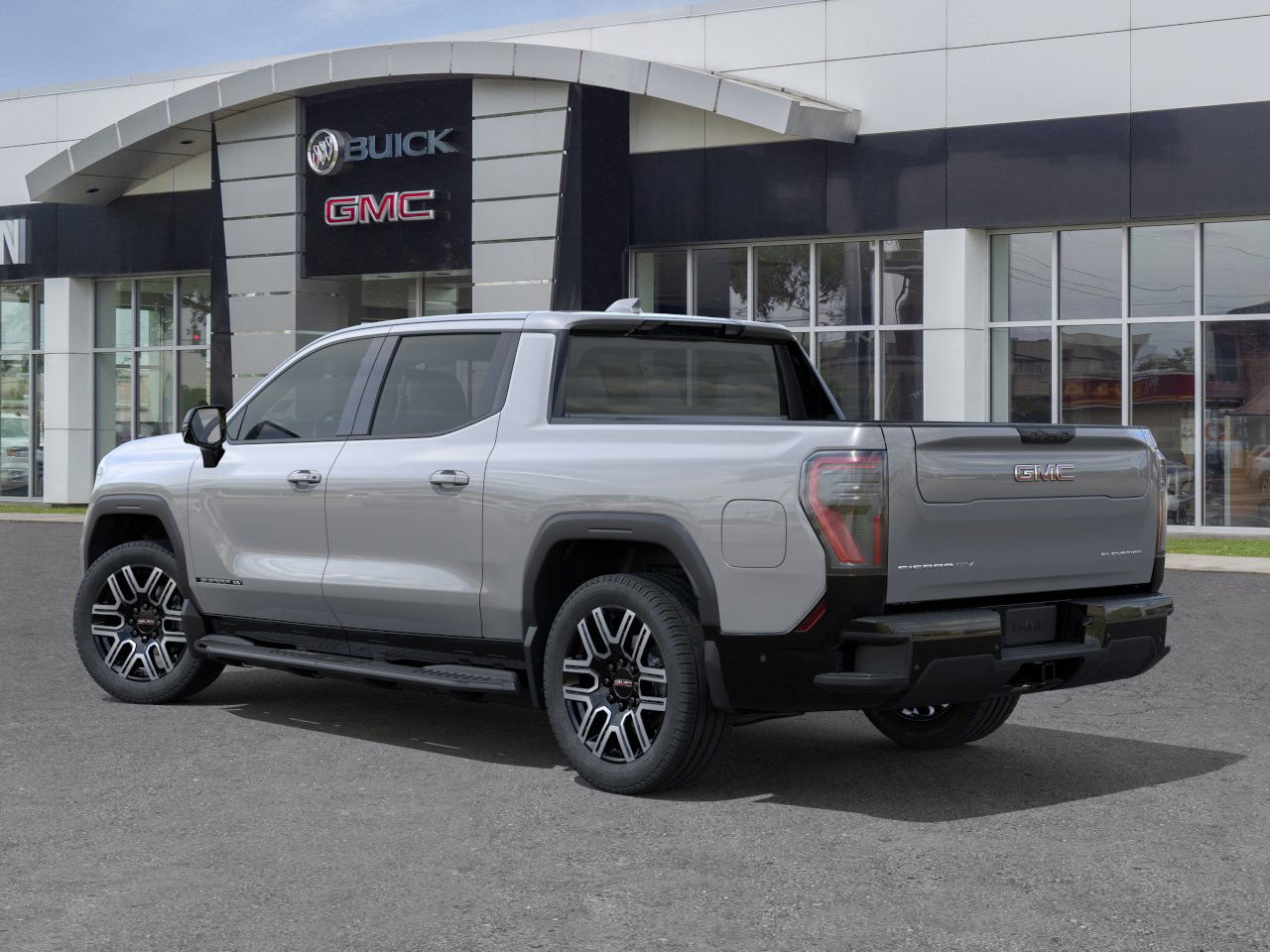 New 2026 GMC Sierra EV Elevation image 3
