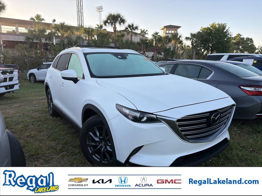 Used 2020 MAZDA CX-9 Touring w/ Touring Premium Package image 1
