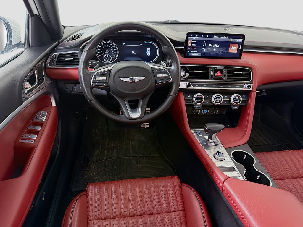 Used 2023 Genesis G70 2.0T w/ Sport Prestige Package image 27