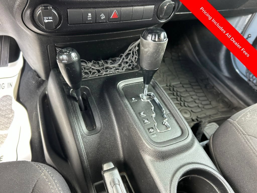 Used 2014 Jeep Wrangler Sport AWD/4WD image 8