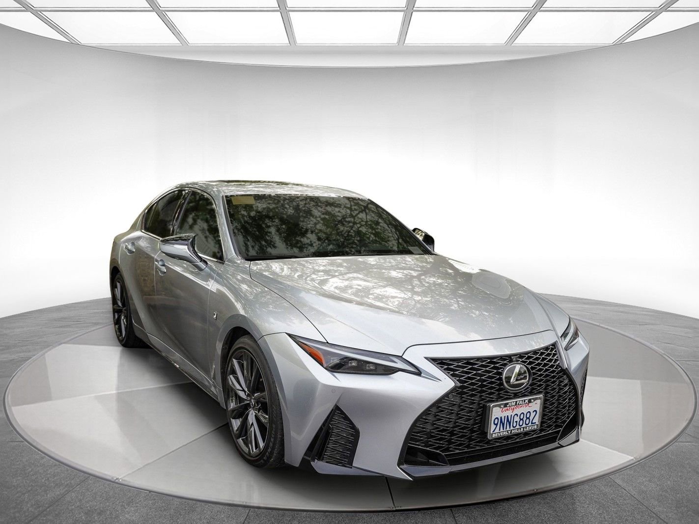 Used 2024 Lexus IS 350 F Sport w/ Navigation Package image 2