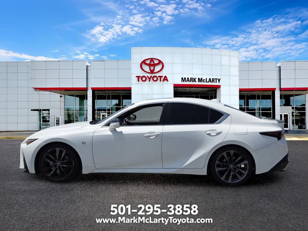 Used 2023 Lexus IS 350 F Sport w/ Memory Package RWD image 2