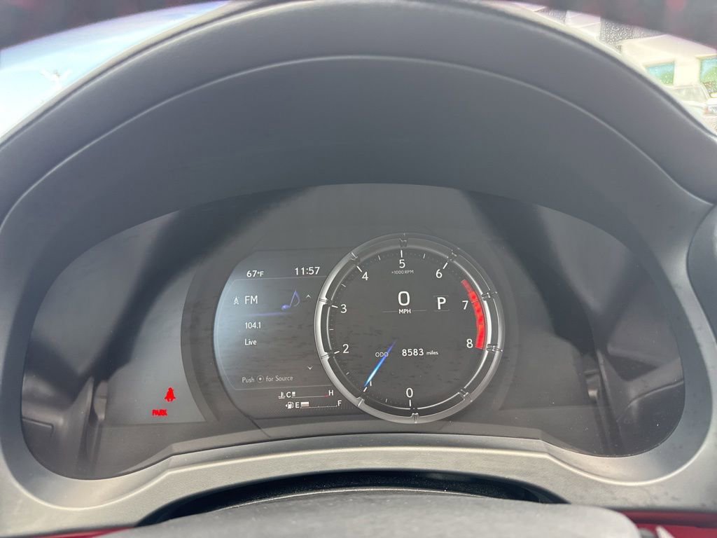 Used 2025 Lexus IS 350 F Sport w/ Navigation Package AWD/4WD image 27