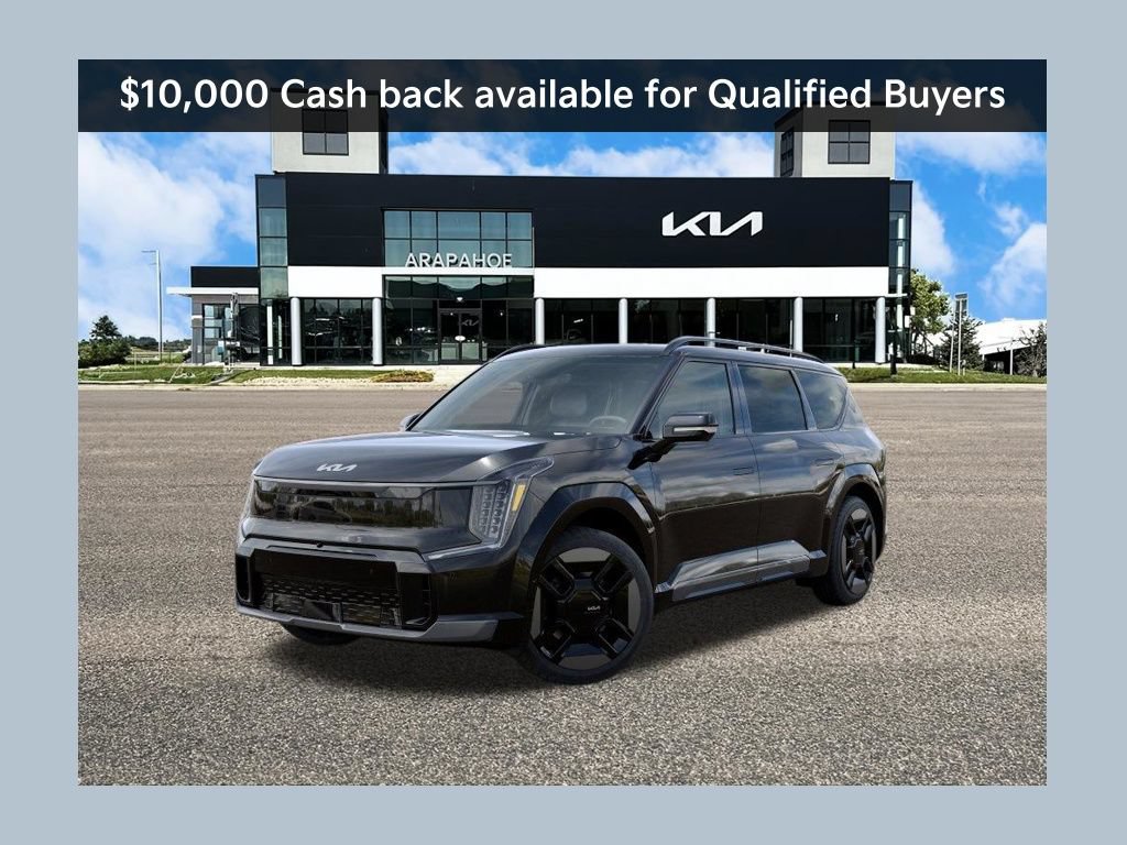 New 2026 Kia EV9 GT-Line