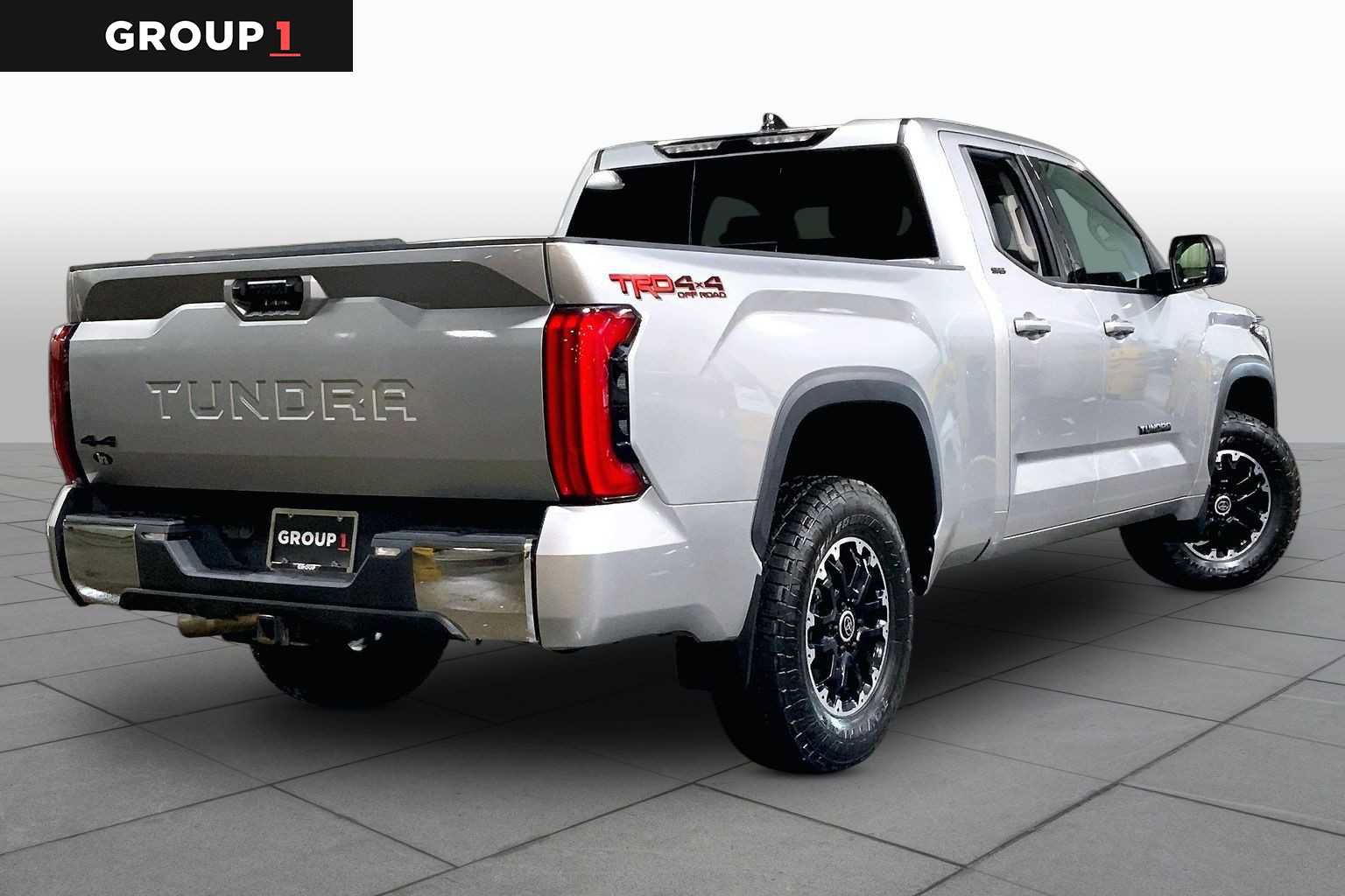 Certified 2023 Toyota Tundra SR5 w/ TRD Off-Road Package AWD/4WD image 13