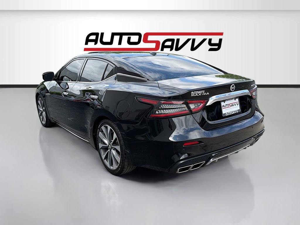 Used 2022 Nissan Maxima Platinum w/ Sport Mat Group FWD image 5