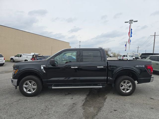 Certified 2025 Ford F150 XLT w/ Equipment Group 301A Standard AWD/4WD image 8