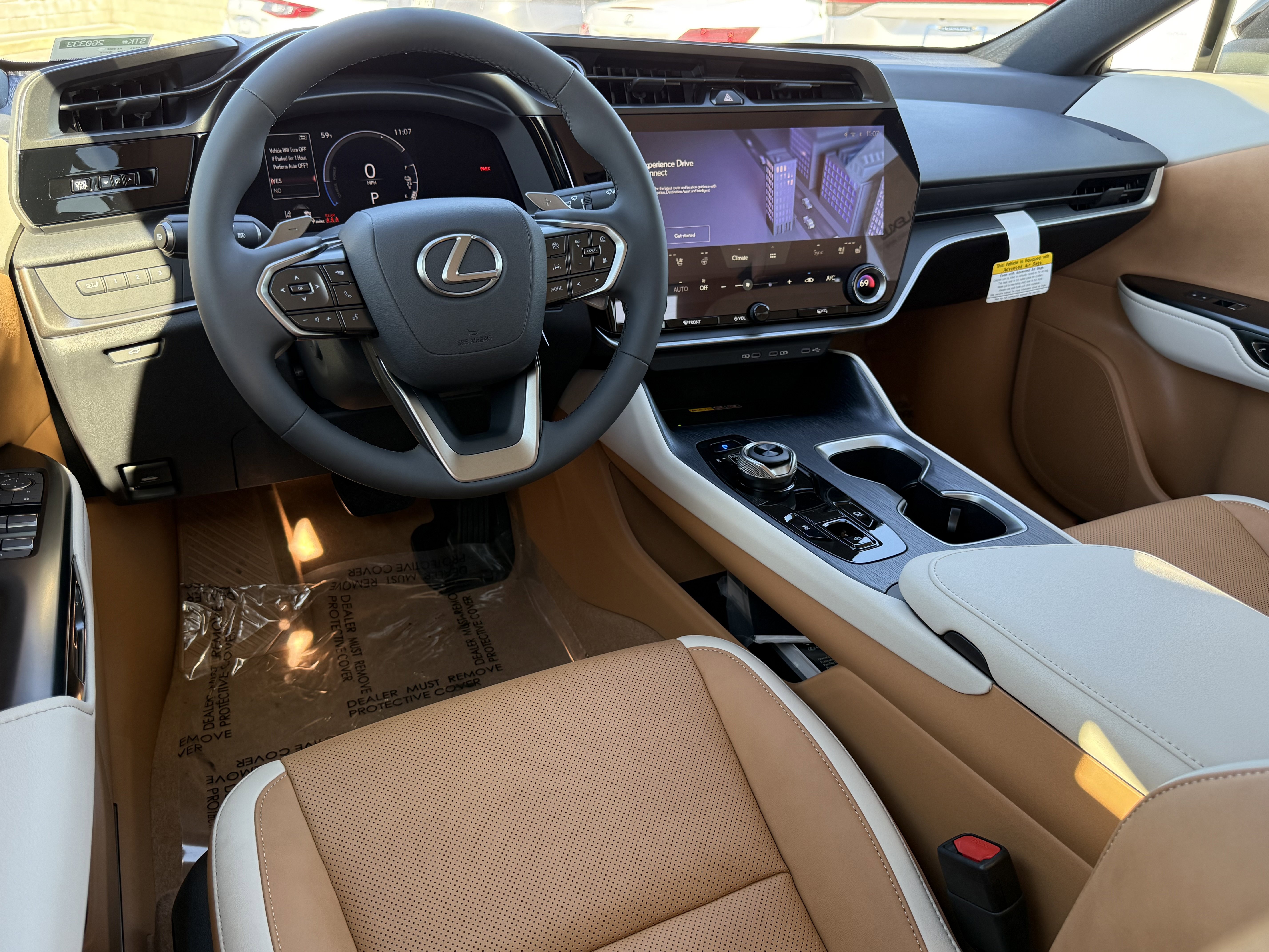 New 2026 Lexus RZ 450e 2WD image 23