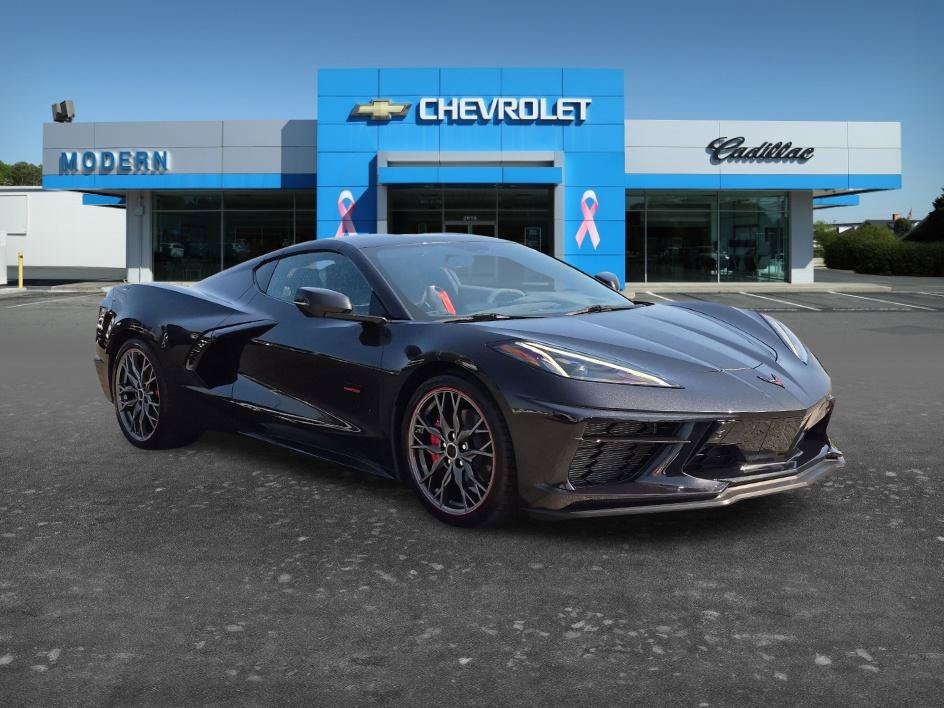 Used 2023 Chevrolet Corvette Stingray Premium Cpe RWD image 7