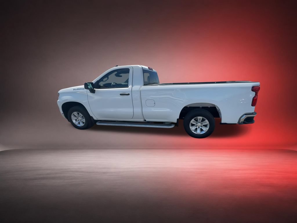 Certified 2024 Chevrolet Silverado 1500 W/T w/ WT Fleet Convenience Package RWD image 6