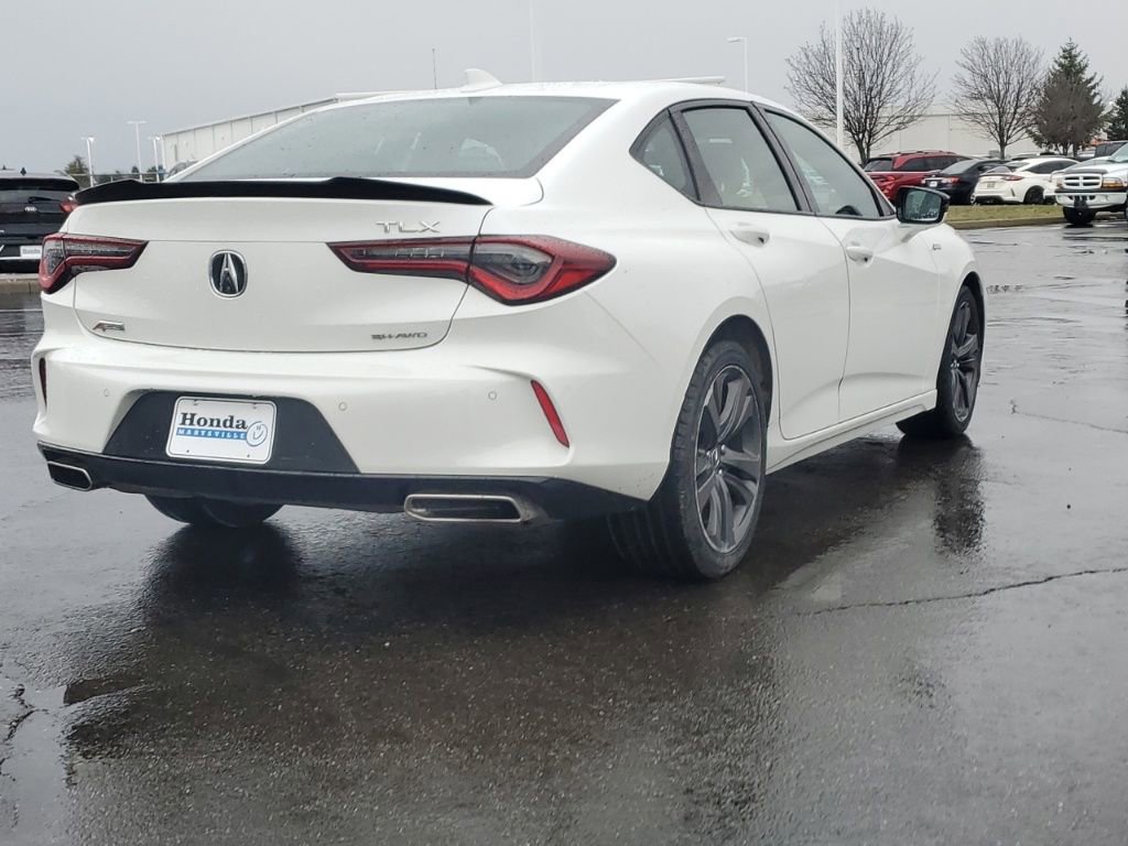 Used 2022 Acura TLX SH-AWD w/ A-SPEC Pkg image 8