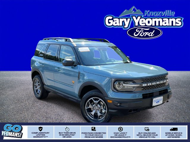 Used 2023 Ford Bronco Sport Badlands w/ Premium Package