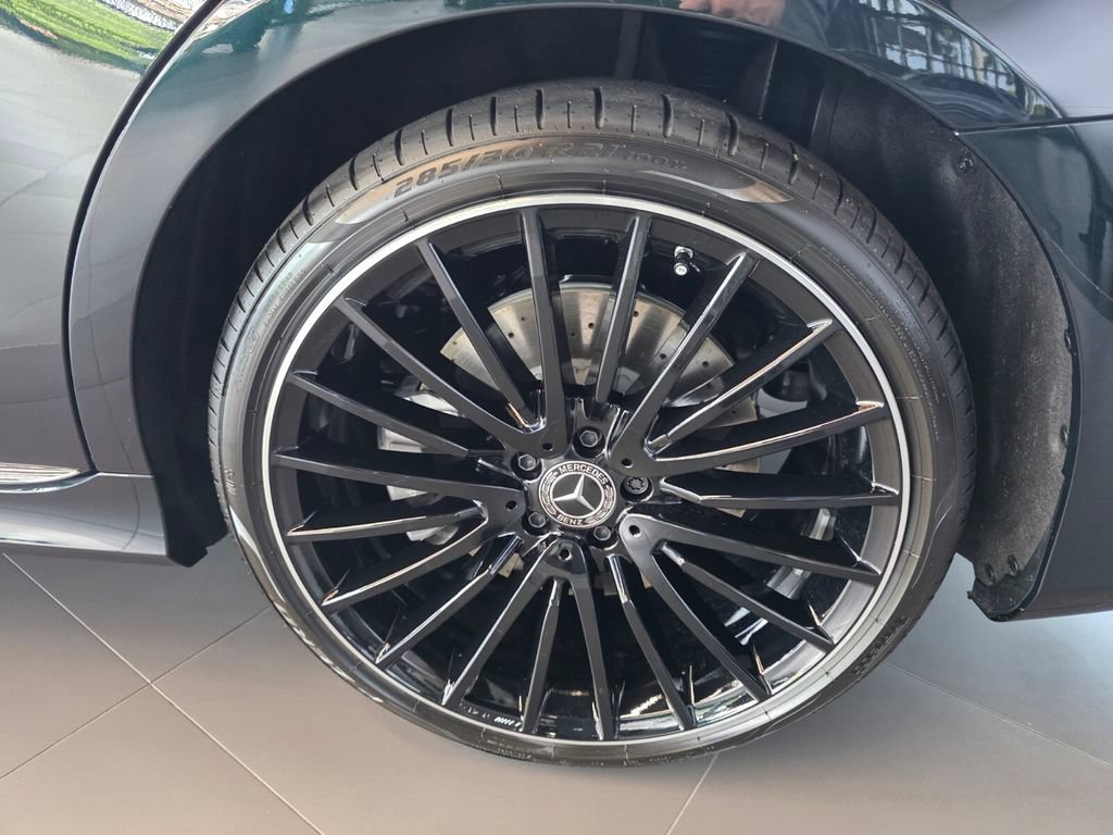 New 2027 Mercedes-Benz S 580 4MATIC Sedan image 6