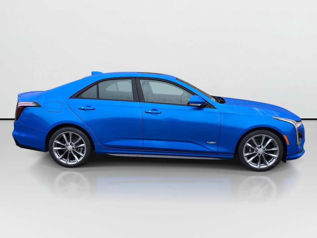 New 2026 Cadillac CT4 V w/ Navigation Package RWD image 9