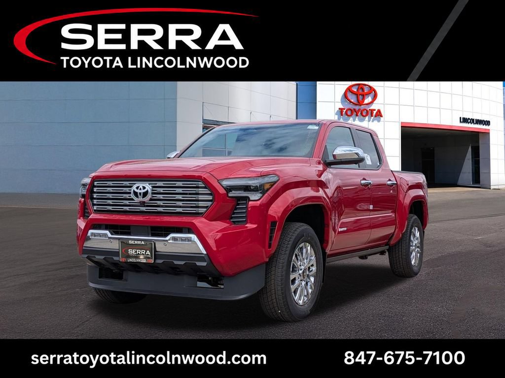 New 2026 Toyota Tacoma Limited AWD/4WD video 1