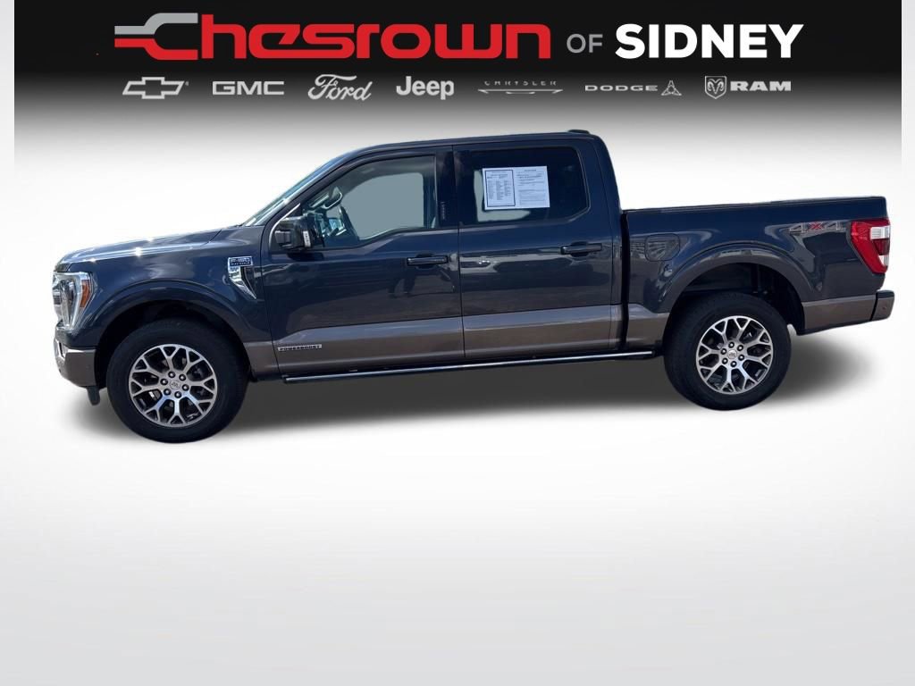 Used 2022 Ford F150 King Ranch w/ Equipment Group 601A High AWD/4WD image 2