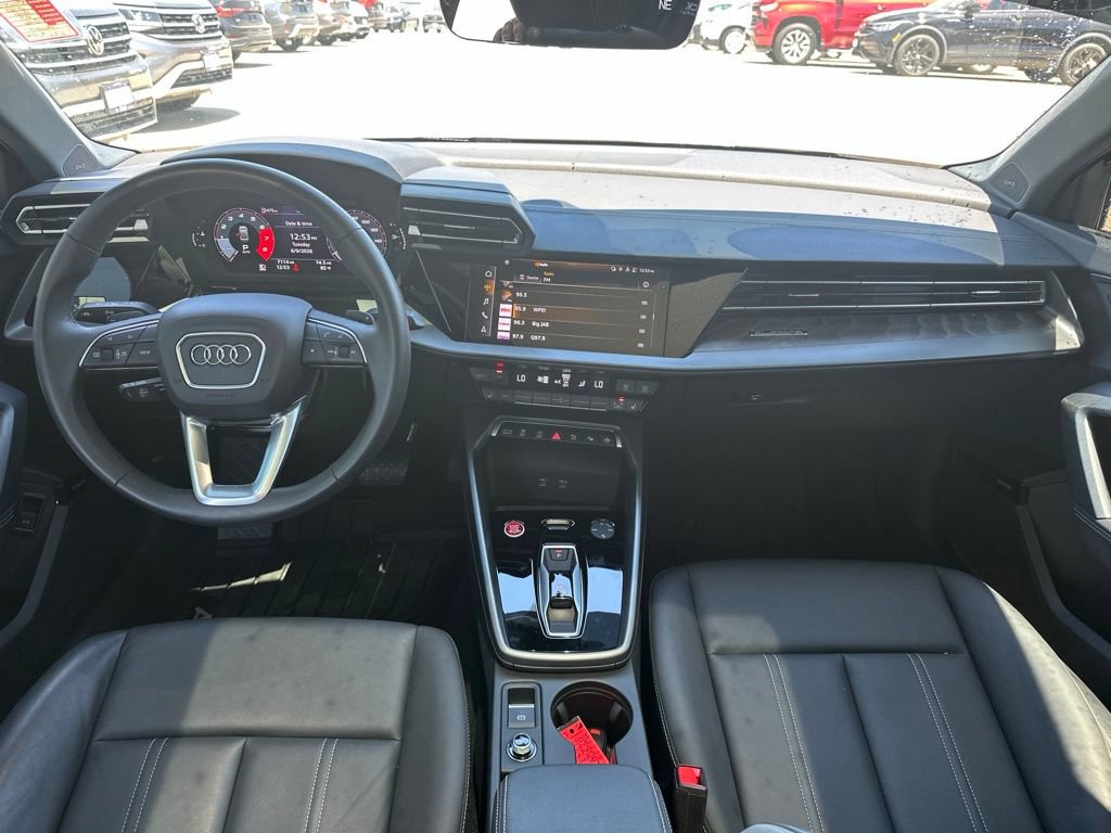 Used 2025 Audi A3 2.0T Premium Plus w/ Premium Plus Package AWD/4WD image 17