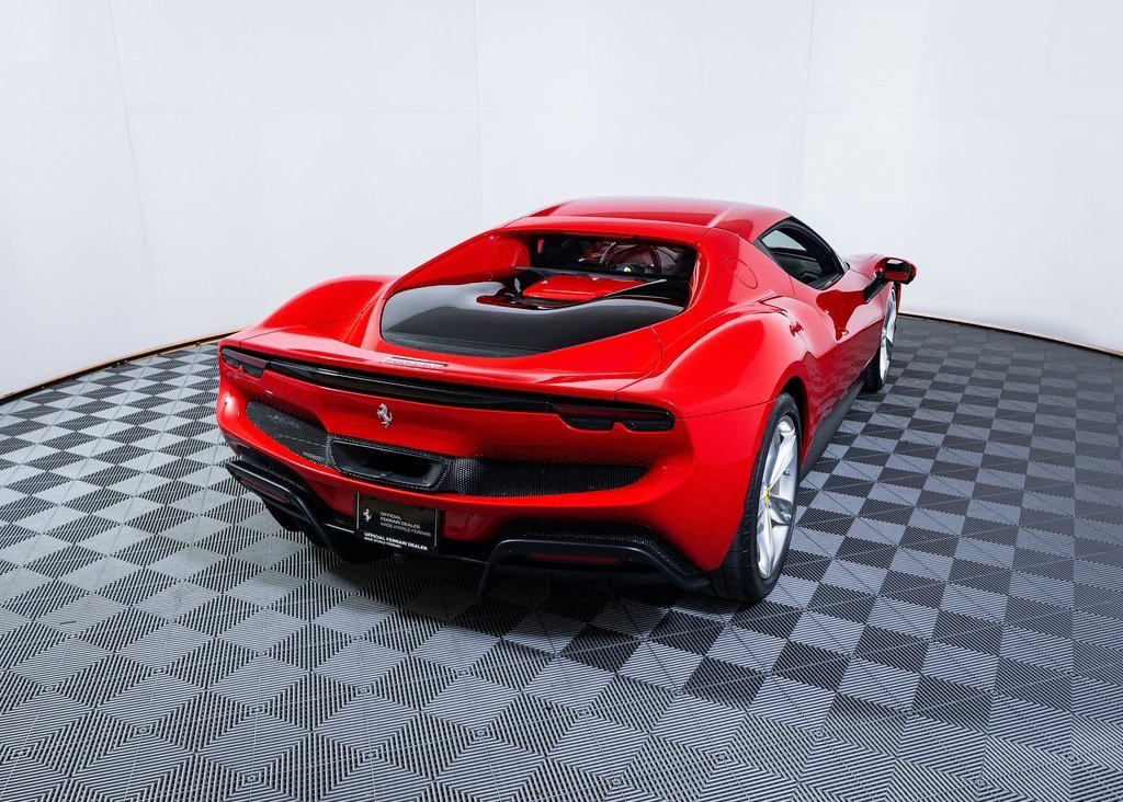 Certified 2025 Ferrari 296 GTB image 11