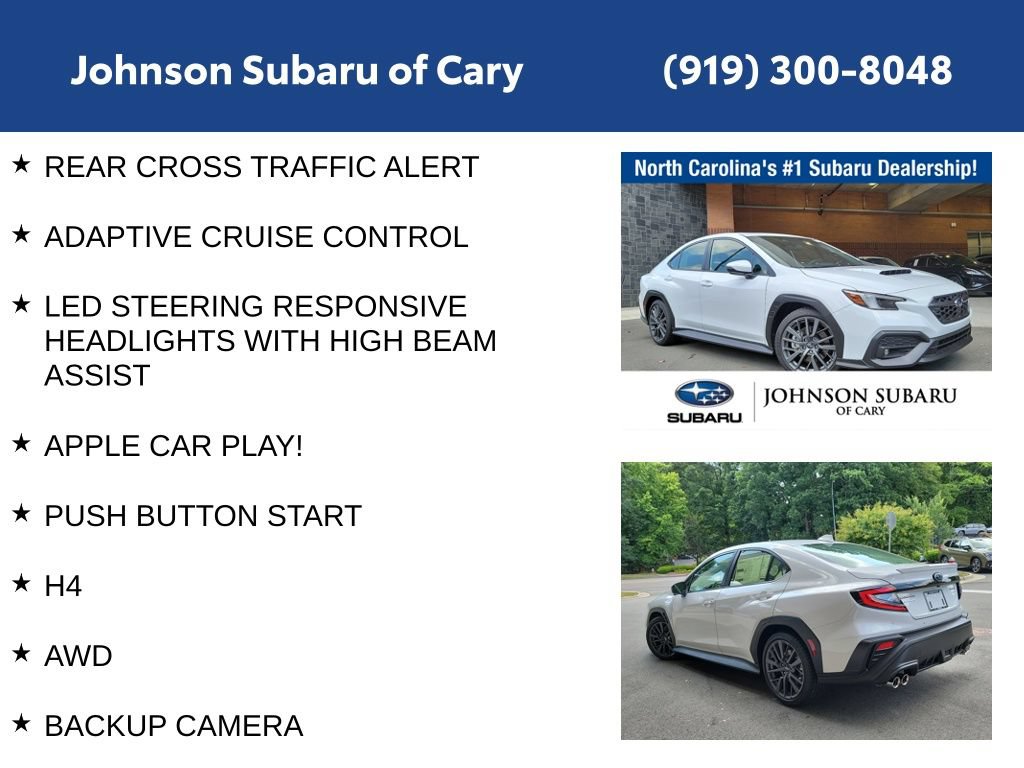 Used 2024 Subaru WRX GT AWD/4WD image 12