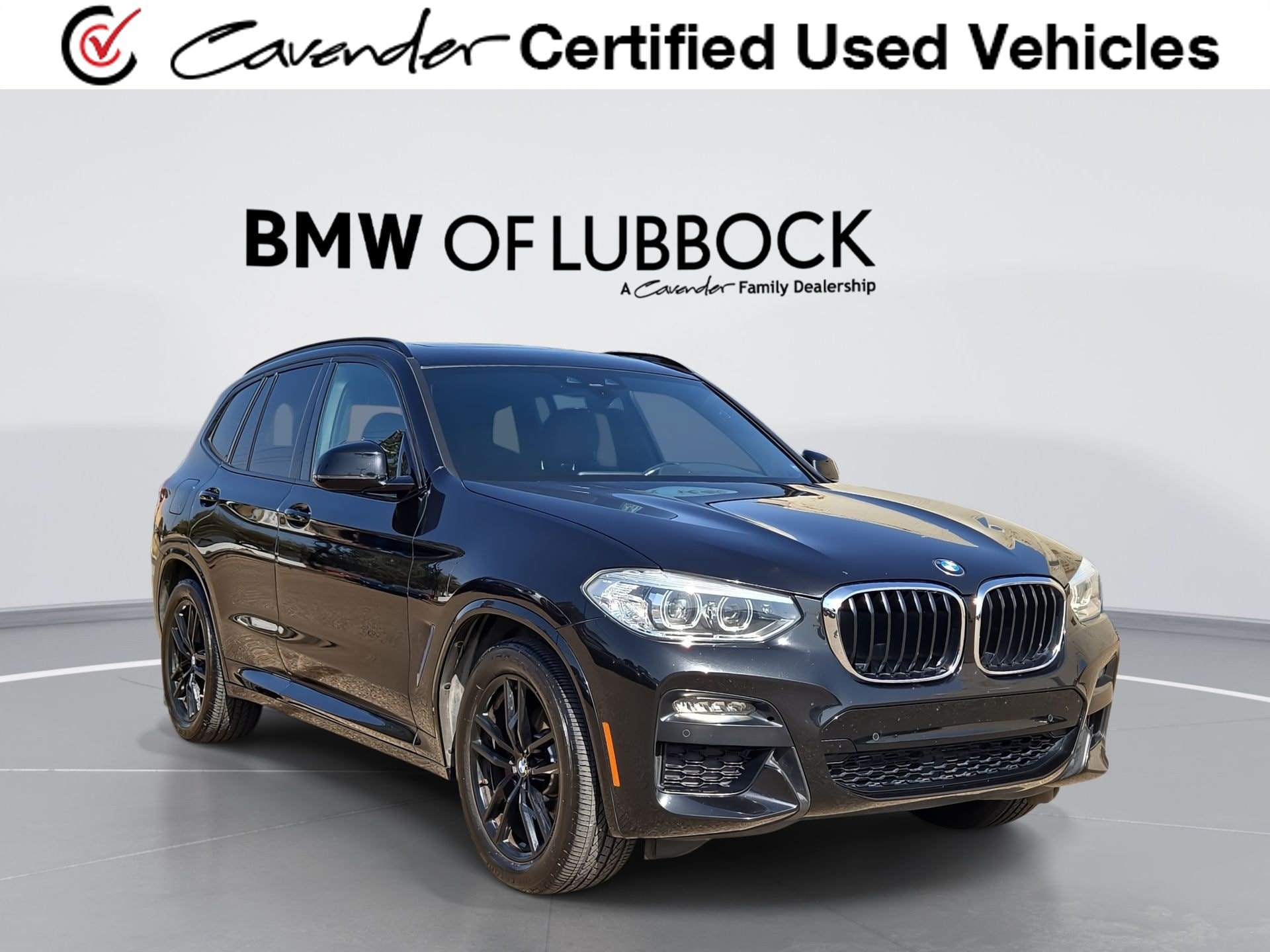 Used 2021 BMW X3 sDrive30i w/ M Sport Package