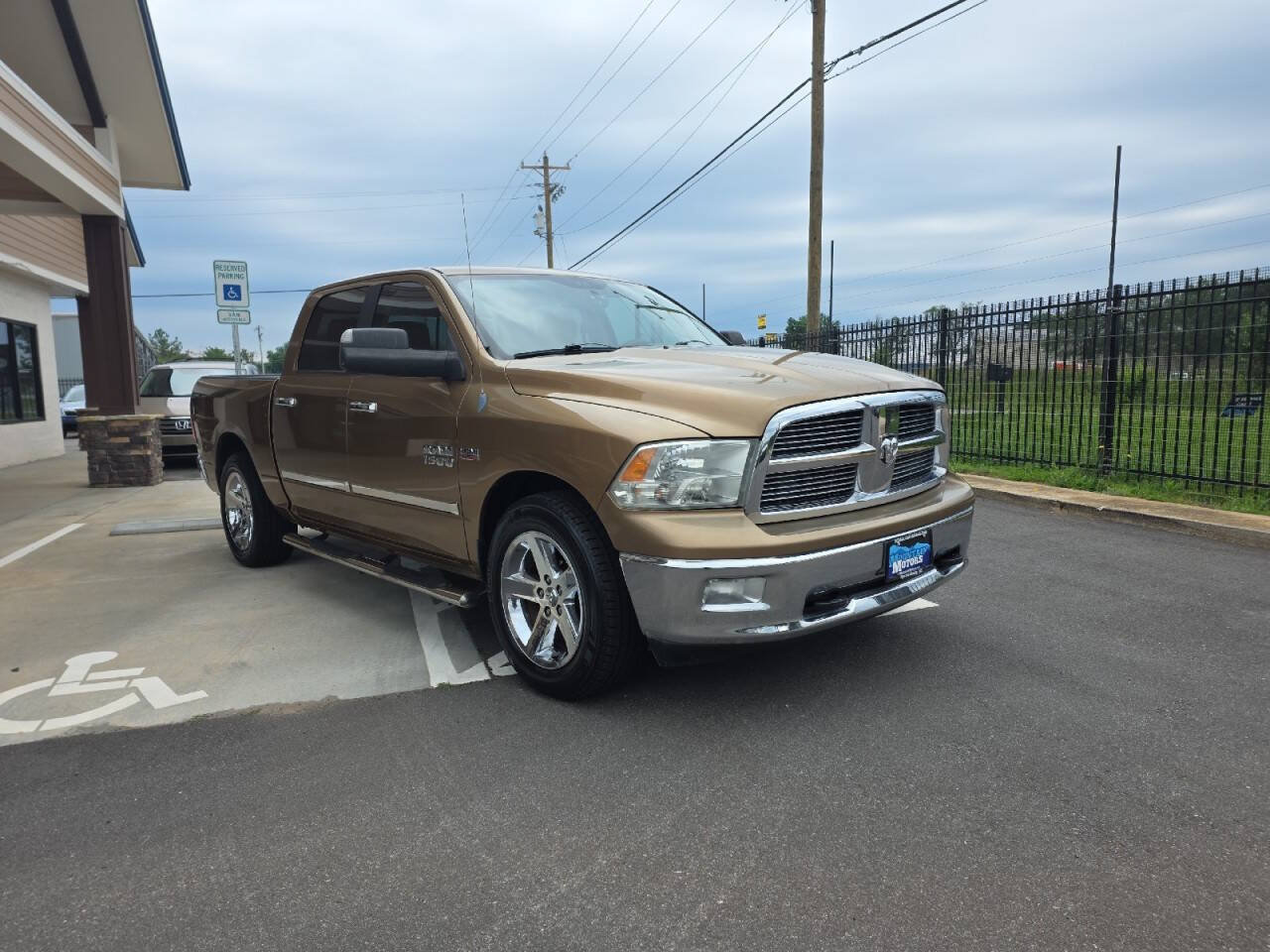 Used 2012 RAM 1500 Big Horn w/ Luxury Group RWD image 8